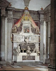 Monument to Michelangelo Buonarroti (1475-1564)